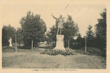 1 vue - Monument Boyau et Parc Théodore Denis (ouvre la visionneuse)