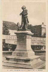 1 vue - Monument élevé à la mémoire de J.C Borda (ouvre la visionneuse)