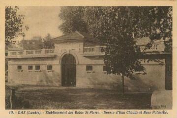 1 vue - Établissement des Bains St Pierre (ouvre la visionneuse)