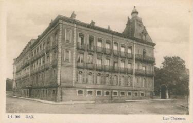 1 vue - Les Thermes (ouvre la visionneuse)