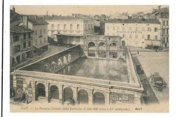 1 vue - La Fontaine Chaude (ouvre la visionneuse)