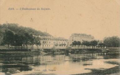 1 vue - L\'Établissement des Baignots (ouvre la visionneuse)