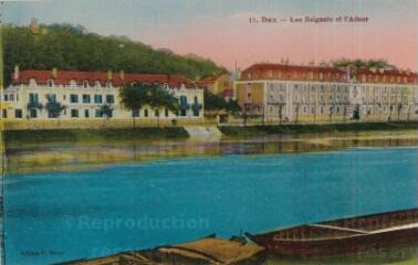 1 vue - Les Baignots et l\'Adour (ouvre la visionneuse)